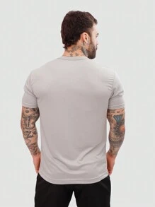 KIT 2 Men's Dry Sports Short Sleeve T-Shirts02 - Nhiều màu - Xem 3