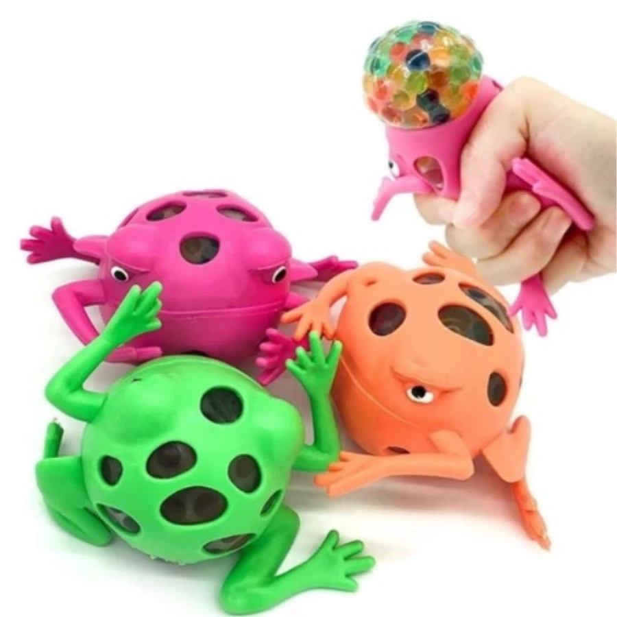 Frog Squishy Fidget Squeeze Toy - Multicolor - Ver 1