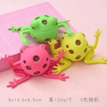 Frog Squishy Fidget Squeeze Toy - Multicolor - Ver 3