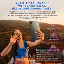 N-One Npad Ultra 12-Inch Android 14 Tablet, Snapdragon 685, 8GB+12GB Expansion RAM+128GB ROM, 5G WIF+4G LTE, Widevine L1, 5MP+13MP Camera, 9200mAh, Type-C, Supports 1TB Expansion, Comes With Cable, Adapter, Protective Case - US B Type Plug(110-127V) - View 7