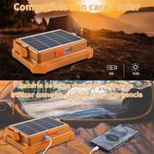 Reflector Recargable Portatil Solar Led Exterior Alta 3000w