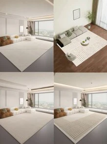 1 szt. aksamitny dywanik do salonu i sypialni, dekoracyjny dywan z łabędziem na sofę, stolik kawowy, przedpokój, kuchnię i drzwi wejściowe.