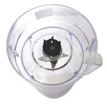 Mondial Turbo L1200 1200w Strong Blender Cup Jug - trắng - Xem 6