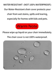 1pc/4pcs/6pcs Anti-Splash Full Cover Dining Chair Covers, Simplistic Solid Color High Elasticity Dustproof Universal Chair Slipcover, Suitable For Dining Room, Living Room, Hotel Chairs Gifts Birthday Graduation,Dining Chair Covers,Chair Covers Wedding,Chair Covers Dining Chair
