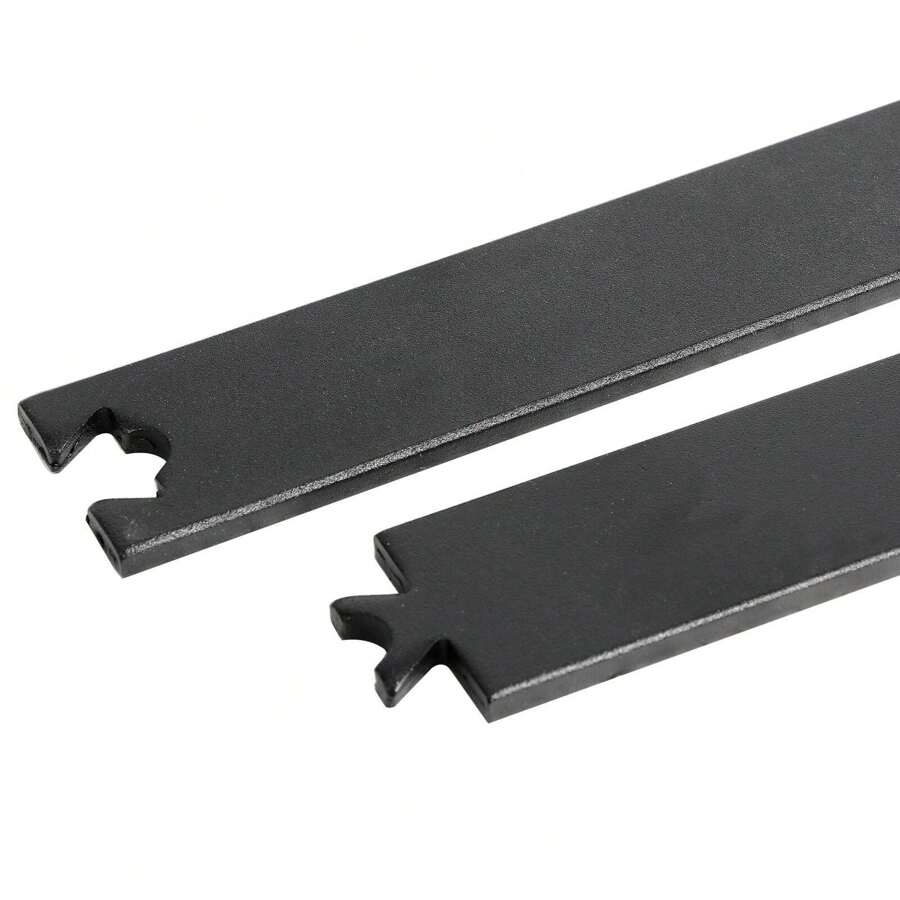 6.6 FT Sliding Barn Door Hardware Kit Wood Modern Hang Style Track Rail