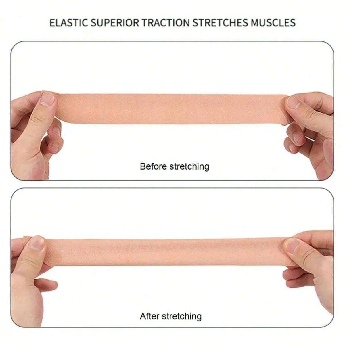 Quick Easy Knee Taping Kinesiology Tape For Knee Pre Cut Adhesive