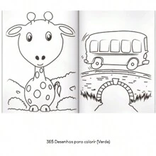 Books 365 Coloring Pages - Entire Book (Kit With Over 2,500 Coloring Pages) - 查看 2