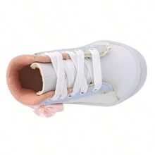 Baby Girl's Bootie Sneakers Comfortable Super Stylish Promotion - 白色 - 查看 3