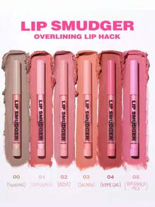 AMUSE BARRA LABIAL DIFUMINADORA #02 ROSA, Alto Pigmento de Color, Mate, Larga Duración, Hidratante, Ligera, Colorea los Labios, Labios Hidratados, Vegano, Aplicación Precisa, Look Diario Fácil, K-Beauty, Maquillaje Coreano, 0.5g/0.01oz