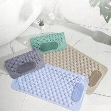 防滑浴室垫 浴室地垫 家用脚垫 地垫 防滑垫 淋浴房防摔垫 浴室吸盘 云形 - 多色 - 查看 3