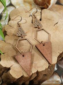 TopHanqi 25 par kolczyków z frędzlami w stylu vintage w kolorze brązowym z serii Maillard, kolczyki ze stopu, wiele stylów, lekkie, odpowiednie do codziennego noszenia przez kobiety, pasujące na imprezę, biżuteria w stylu boho, prezent świąteczny, pasujące do wszystkiego