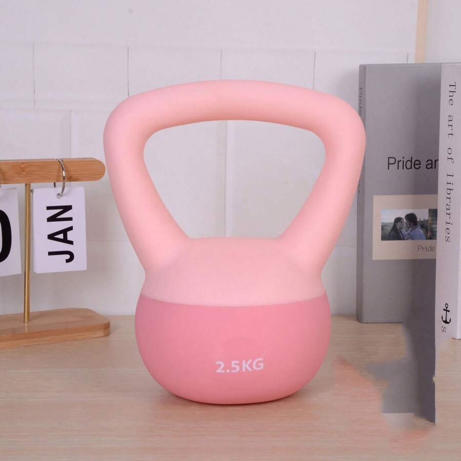 2.5kg Soft Kettle Bell, Home Women Squat Workout Soft Kettle Bell
