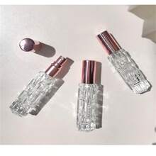 1 件 10ml 玻璃香水喷雾瓶可再填充压力容器，客厅家居卧室浴室家居装饰，旅行用品，婚礼，派对，生日，送给男士妈妈爸爸朋友的礼物，新年，配饰，有趣的礼物 - 玫瑰金 - 查看 4