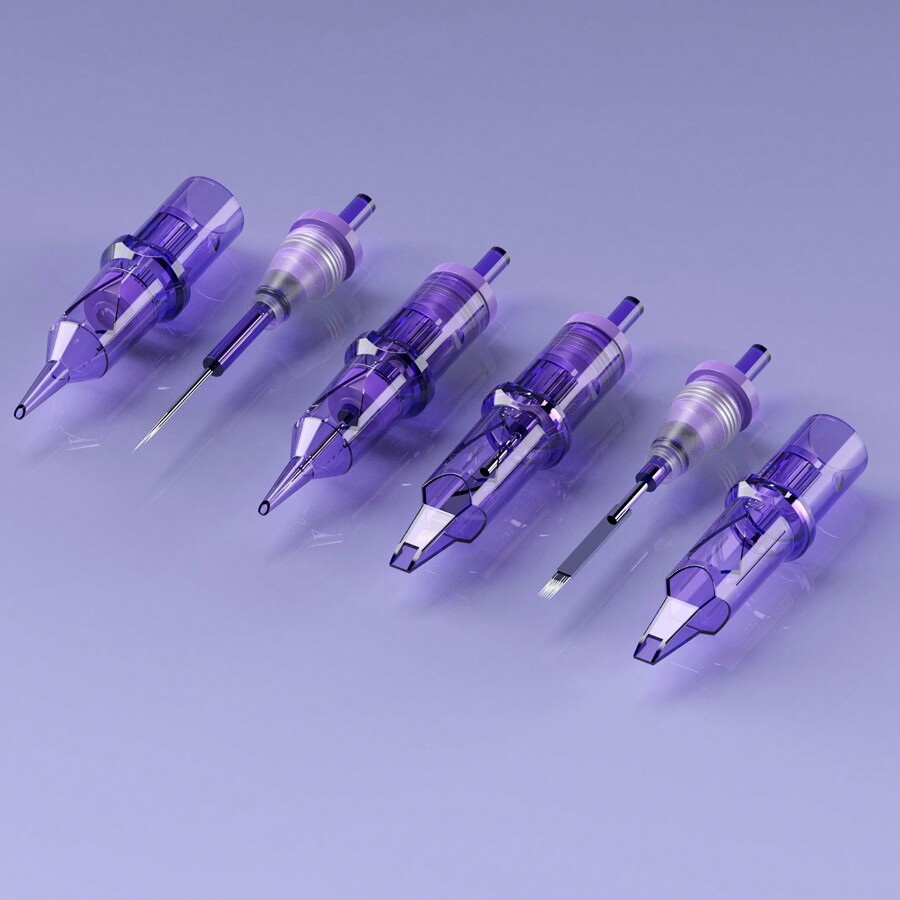 DQFART Wireless Tattoo Kit, Extra Large LED Color Screen, Button To