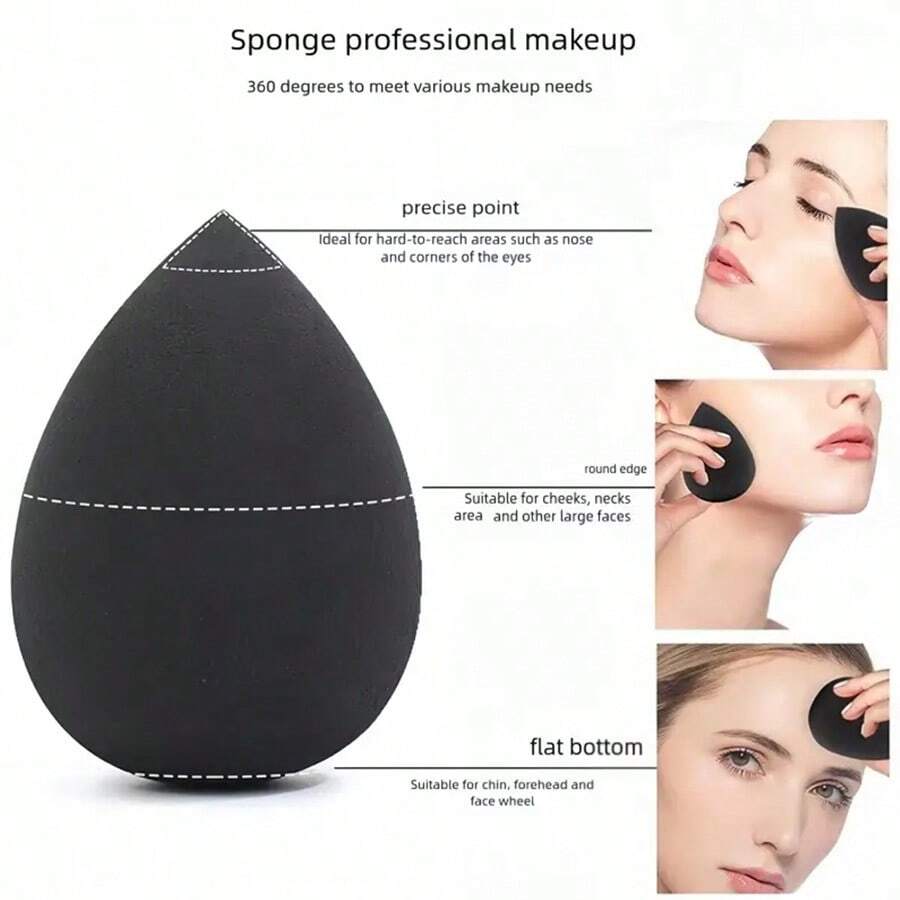 Water Drop Beauty Sponge For Perfect Foundation Coverage, Makeup Sponge