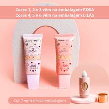 Medium Coverage Liquid Foundation Pump Applicator Cheap Facial Makeup Moon And Snow - 06 - Xem 2