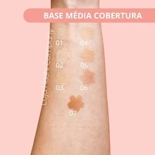 Medium Coverage Liquid Foundation Pump Applicator Cheap Facial Makeup Moon And Snow - 06 - Xem 4