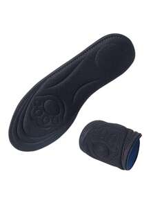 1 Cặp Đế giày tập luyện quân sự 4D, mềm mại và thoải mái khi mang, chống đau, thấm mồ hôi, chống mùi, thoáng khí, hấp thụ sốc, đế giày tạo cảm giác như đám mây - Nhiều màu - Xem 11