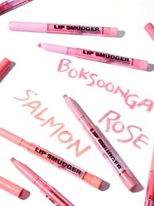 AMUSE Lápiz labial #01 BOKSOONGA, alta pigmentación, mate, de larga duración, hidratante, ligero, crea un maquillaje de labios natural, hidrata los labios, fórmula vegana, aplicación precisa, maquillaje diario fácil, cosméticos coreanos, 0.5g/0.01oz - #01 BOKSOONGA - Ver 10