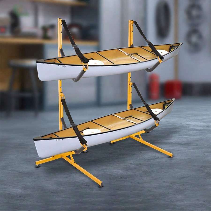Kayak Hanger Double Kayak Storage Rack Separate Storage Rack For Two