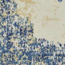 Rug Marketplace Grafix 2'3" X 10' White Vintage Indoor Rug - trắng - Xem 3