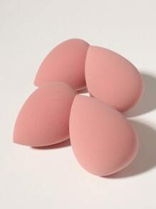 Bộ 4 miếng mút trang điểm khô/ướt/cọ trộn, mút trang điểm không chứa latex, dụng cụ trang điểm có thể tái sử dụng và giặt được cho phấn, chất lỏng, cố định, kết cấu mềm mại cho trang điểm hàng ngày, phù hợp cho nam và nữ, di động để sử dụng hàng ngày, du lịch, đi học - Màu Tím - Xem 8