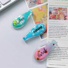 Custom Pvc Magnetic Bookmarks, Personalized Magnetic Bookmarks, Custom 3d Printed Pvc Fun Bookmark Holder, Suitable For Book Lovers, Women, Children, Christmas, Thanksgiving, Handmade Gifts Back To School