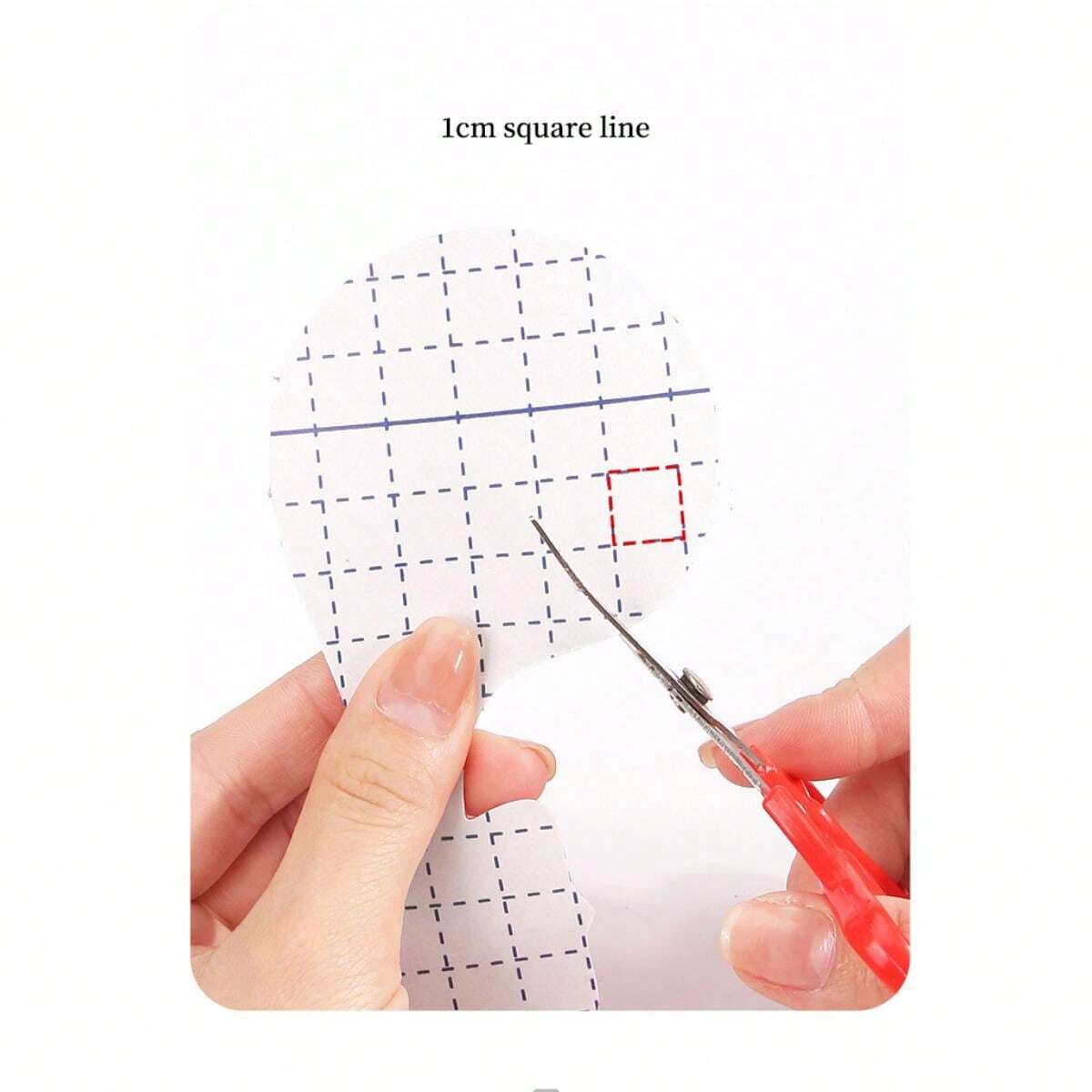 1pc PreCut Face Bandage For Skiing, Outdoor Sports Winter Warm Face