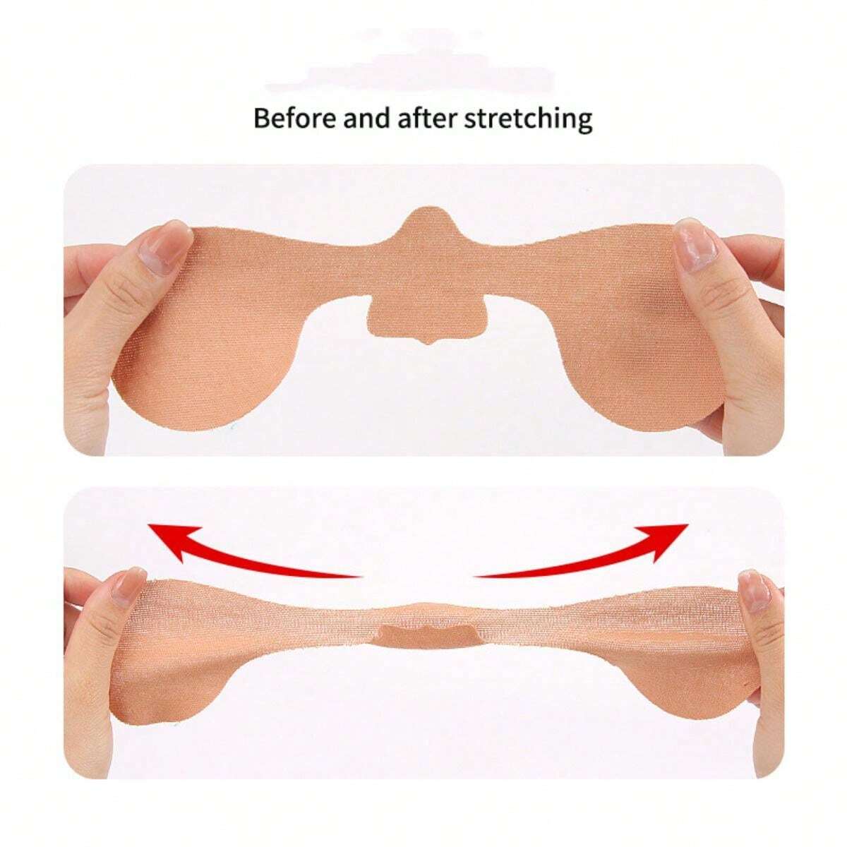 1pc PreCut Face Bandage For Skiing, Outdoor Sports Winter Warm Face