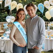 Tirante para el hombro "Mamá por nacer"para baby shower