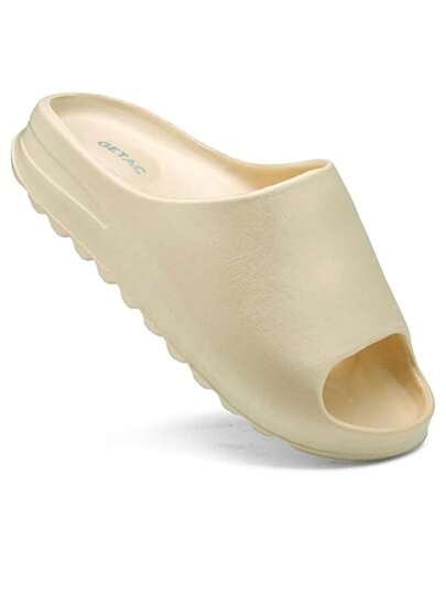 Nuevo Chanclas Pantuflas Sandalias de moda EVA con Plataforma Gruesa 4 cm XL Suela Antiderrapante para Mujer y hombre Chanclas Suaves Secado rápido