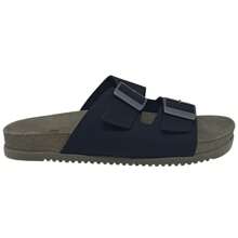 BR Sport Men's  Slide Flip Flops With Buckle Adjustment - màu đen - Xem 2