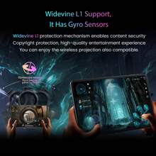 N-One Npad Ultra 12-Inch Android 14 Tablet, Snapdragon 685, 8GB+12GB Expansion RAM+128GB ROM, 5G WIF+4G LTE, Widevine L1, 5MP+13MP Camera, 9200mAh, Type-C, Supports 1TB Expansion, Comes With Cable, Adapter, Protective Case - US B Type Plug(110-127V) - View 8