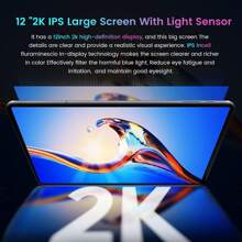 N-One Npad Ultra 12-Inch Android 14 Tablet, Snapdragon 685, 8GB+12GB Expansion RAM+128GB ROM, 5G WIF+4G LTE, Widevine L1, 5MP+13MP Camera, 9200mAh, Type-C, Supports 1TB Expansion, Comes With Cable, Adapter, Protective Case - US B Type Plug(110-127V) - View 6