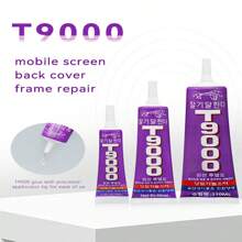 Zhanlida T9000 Naprawa Telefonów Komórkowych Super Glue 15/50/110ML Przezroczysty Z Precyzyjną Końcówką Aplikatora Do Sklepu Telefonicznego