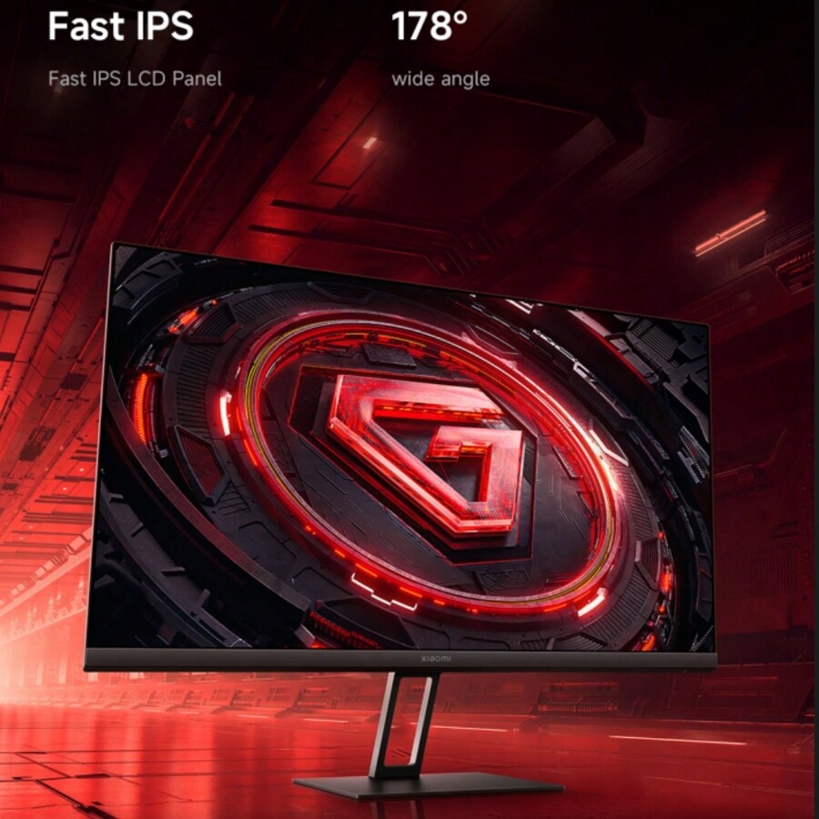 Xiaomi 24-Inch Gaming Monitor G24i, 99% SRGB 1920x1080 Display, 178 ...