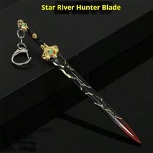 Hàng hóa trò chơi Star Rail, Seele, Yanqing, Jinyuan, Mô hình vũ khí kim loại Bronya, Đồ trang trí mô hình vũ khí khác nhau, Quà tặng sinh nhật, Quà tặng Phục sinh, Quà tặng Giáng sinh, Quà tặng ngày lễ, Đồ trang trí - Nhiều màu - Xem 11