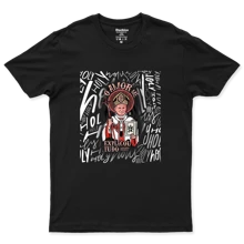 Men's And Women's Cotton T-Shirt Religious Catholic Saint John Paul II Holly - màu đen - Xem 1