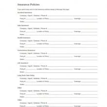 1 quyển sổ tay lập kế hoạch cuối đời cho người lớn có ngăn sắp xếp "Danh sách việc cần làm" có ngăn đựng tài liệu quan trọng, danh sách kiểm tra công việc cần thiết [Phiên bản tiếng Anh] - Nhiều màu - Xem 4