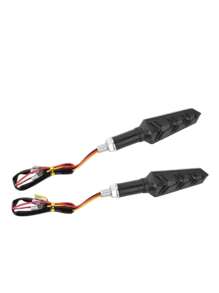 Kit 02 Turn Signals/LED Flasher 12V Sequential Universal Motorcycle - 彩色 - 查看 7