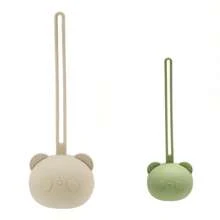 1pc Cute Panda Pacifier Case -  Silicone Holder For Newborn Boys And Girls - Perfect Gift For Holidays And Special Occasions - Multicolor - View 23