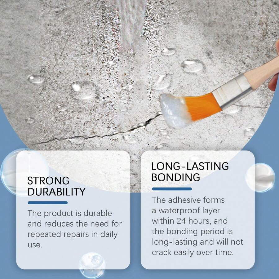 Waterproof Adhesive Transparent Waterproof Adhesive External Wall Roof