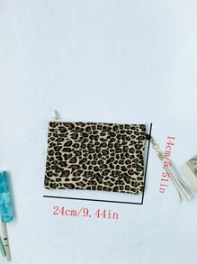 1 pieza Bolso de lona personalizado - Paisaje, Ilustración, Único, Plegable, Gran capacidad, Ligero, Moda, Personalizado, Bolso de maquillaje, Bolso de mano, Monedero, Organizador, Lindo, Decoración con borlas