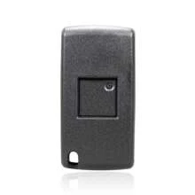 1 chiếc vỏ chìa khóa điều khiển từ xa lật 2/3/4 nút màu đen chưa cắt, phù hợp với hầu hết các mẫu xe Peugeot/Citroen, cần so sánh với mẫu xe gốc - màu đen - Xem 9
