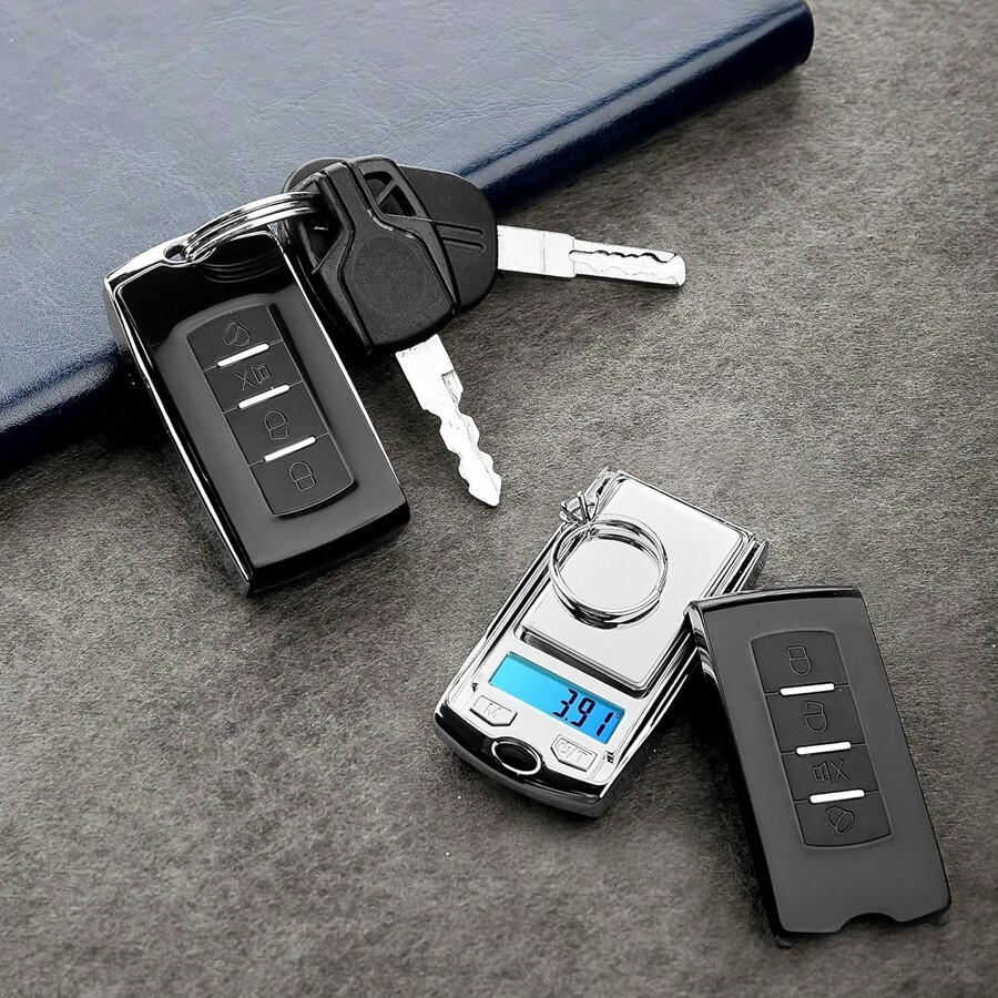 Portable Car Key Electronic Scale 0.01g Mini Pocket Scale 100g Jewelry
