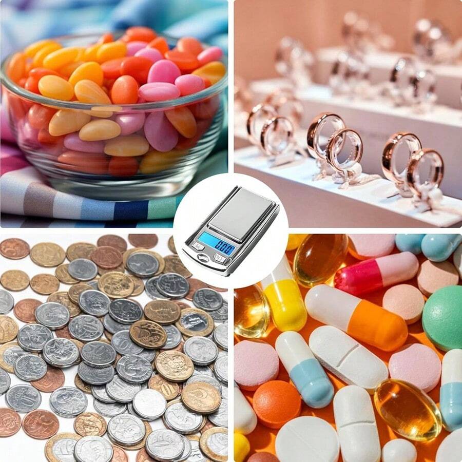 Portable Car Key Electronic Scale 0.01g Mini Pocket Scale 100g Jewelry