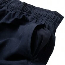 Speedo 男士 16 英寸休闲泳裤沙滩短裤运动 5 英寸短裤 - 藍色 - 查看 6