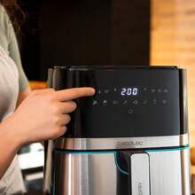 Cecotec Friggitrice senza olio Cfry Full Inox 5500 Pro Accesorios Ctec - ✅Consegna in 3-5 giorni