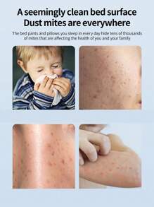 HYUNDAI Matratzen-Staubsauger, Milbenentferner, kabellos und bequem in der Verwendung, UV-Staubentferner, starke Saugkraft und geräuscharm, geeignet für Matratzen, Sofas, Kissen und Teppiche