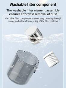 HYUNDAI Matratzen-Staubsauger, Milbenentferner, kabellos und bequem in der Verwendung, UV-Staubentferner, starke Saugkraft und geräuscharm, geeignet für Matratzen, Sofas, Kissen und Teppiche